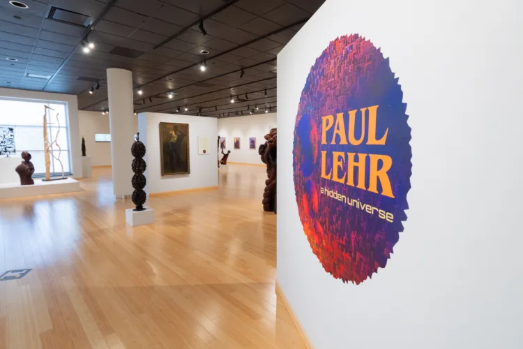 Sci-fi work of Paul Lehr on exhibit at Penn College